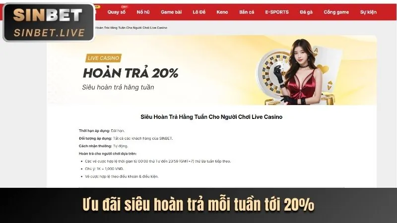 Tiền thưởng nạp lại NK88WI